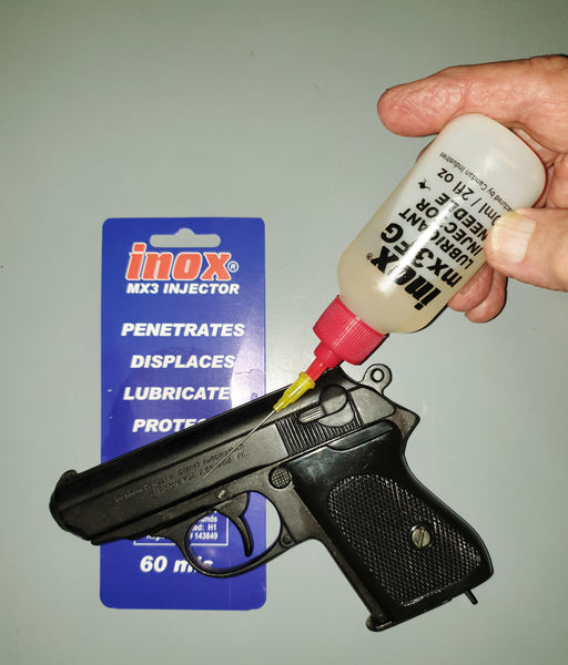 INOX mx5 plus Lubricant Injector Collectors Armoury