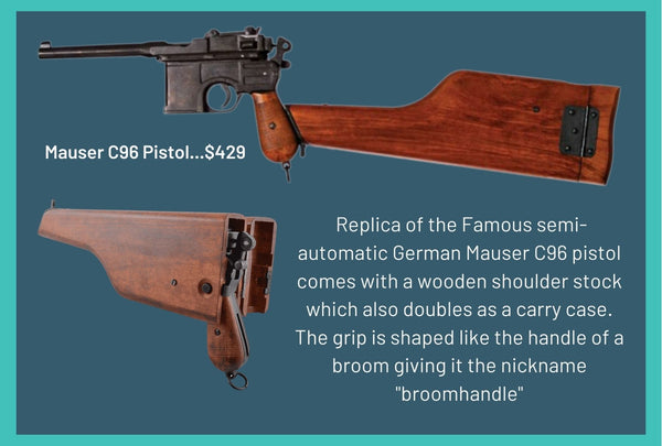 Mauser C96 Pistol