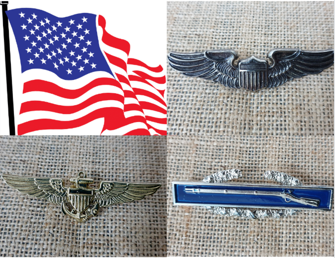 Badges - Flags - Insignia