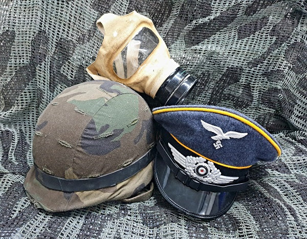 Helmets - Caps - Gas Masks