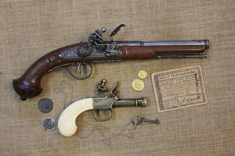 Antique Pistols & Cap Guns
