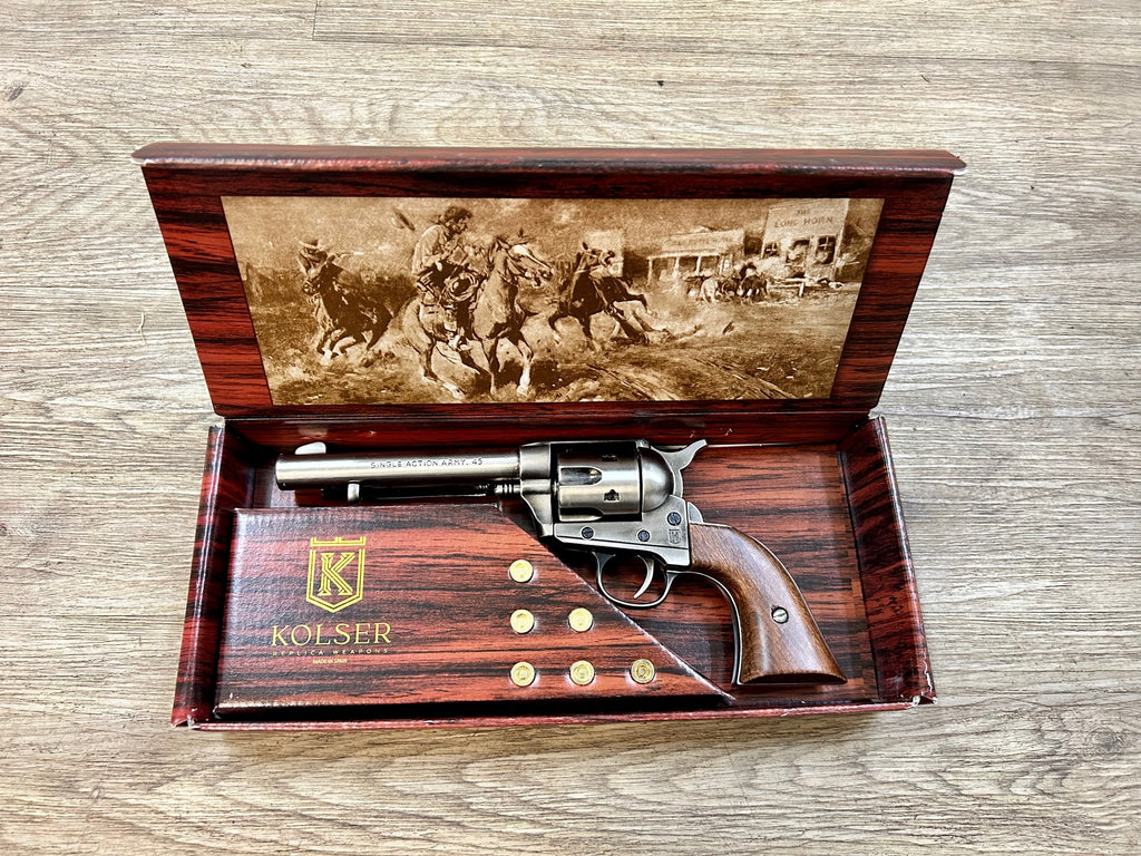 Colt Frontier Silver (cap firing)