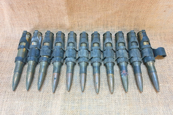 11 x 50 Cal Rounds in Clips