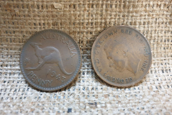 1943 Australian Penny
