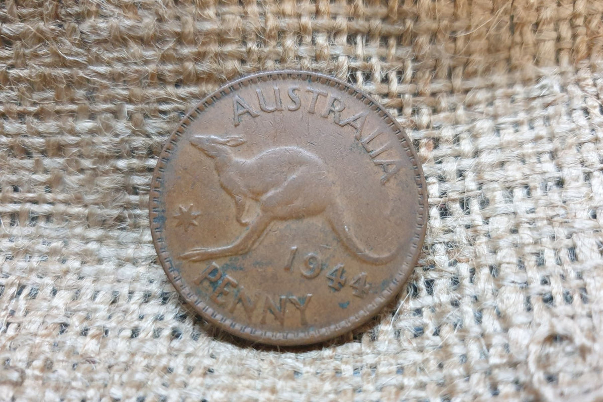 1944 Australian Penny