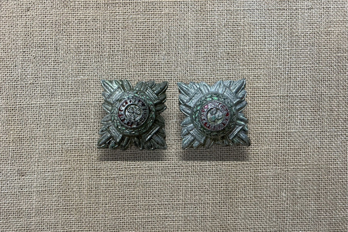 British/Australian Officers Rank Pip Set