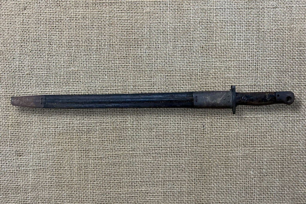 Original Pattern 1907 .303 SMLE Rifle Bayonet & Scabbard