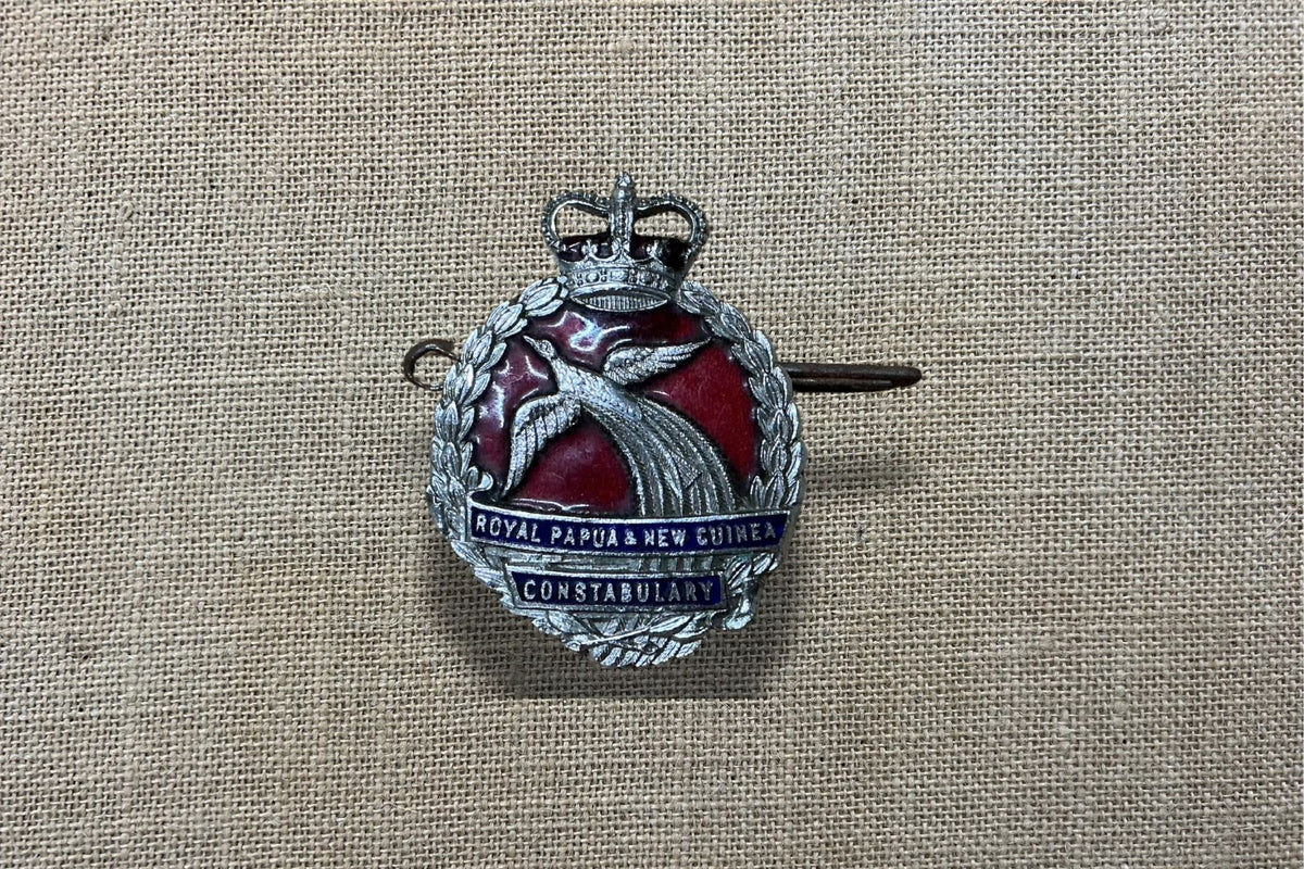 Royal Papua New Guinea Constabulary Cap Badge