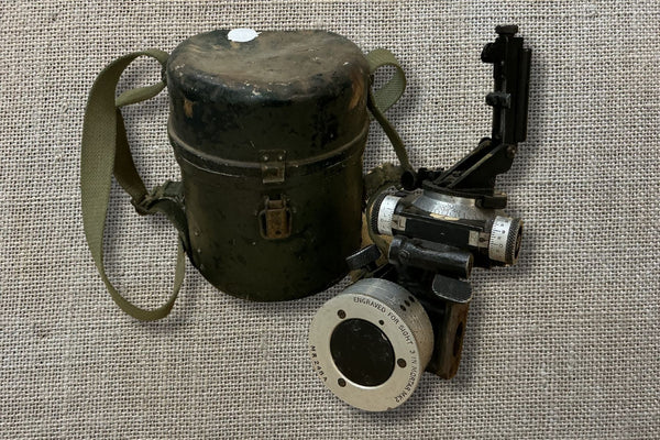 WWII Mk2 Sight for 3inch Mortar in Carry Case