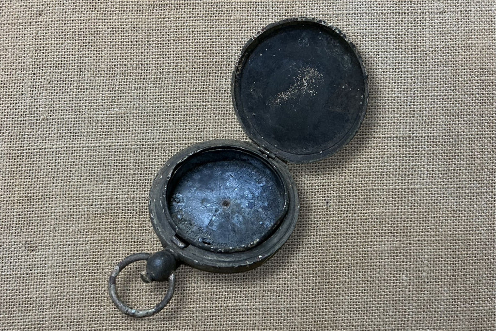 WWI U.S. Military Engineers Compass Case, photo 2