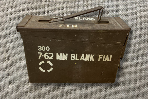 7.62mm Blank Ammunition Box