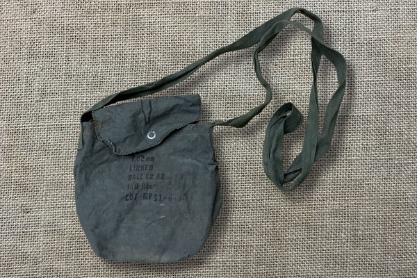 Australian Army 1962 7.62mm Linkel Ball Carry Bag