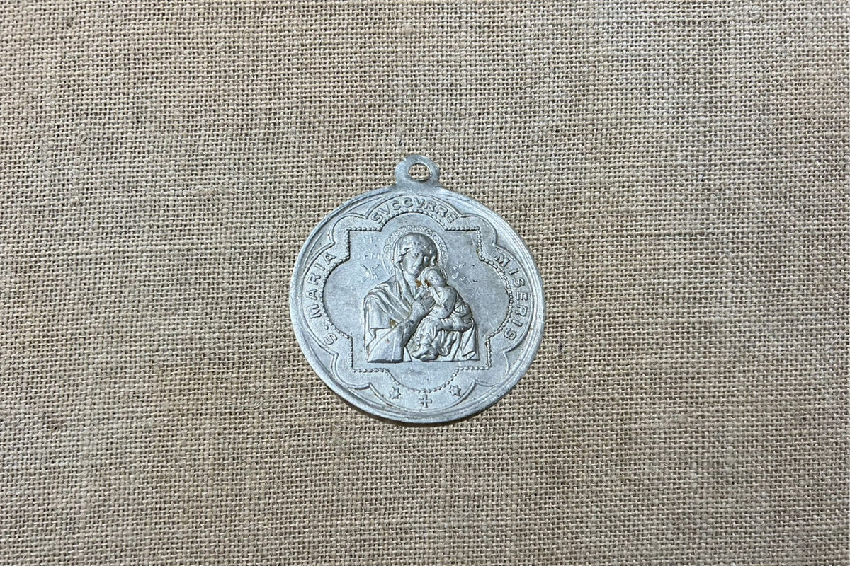 Antique Religious Medal