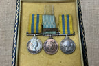 3 x Commonwealth Forces Medals