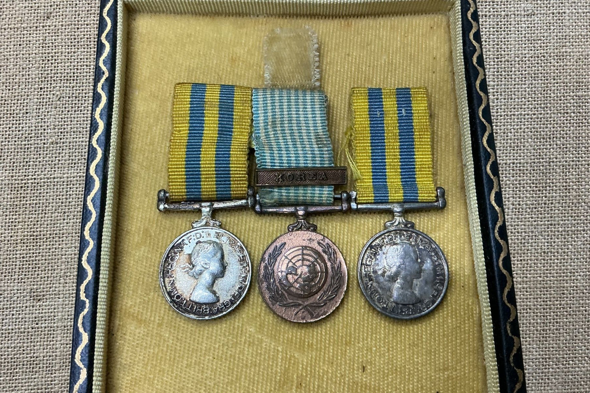 3 x Commonwealth Forces Medals