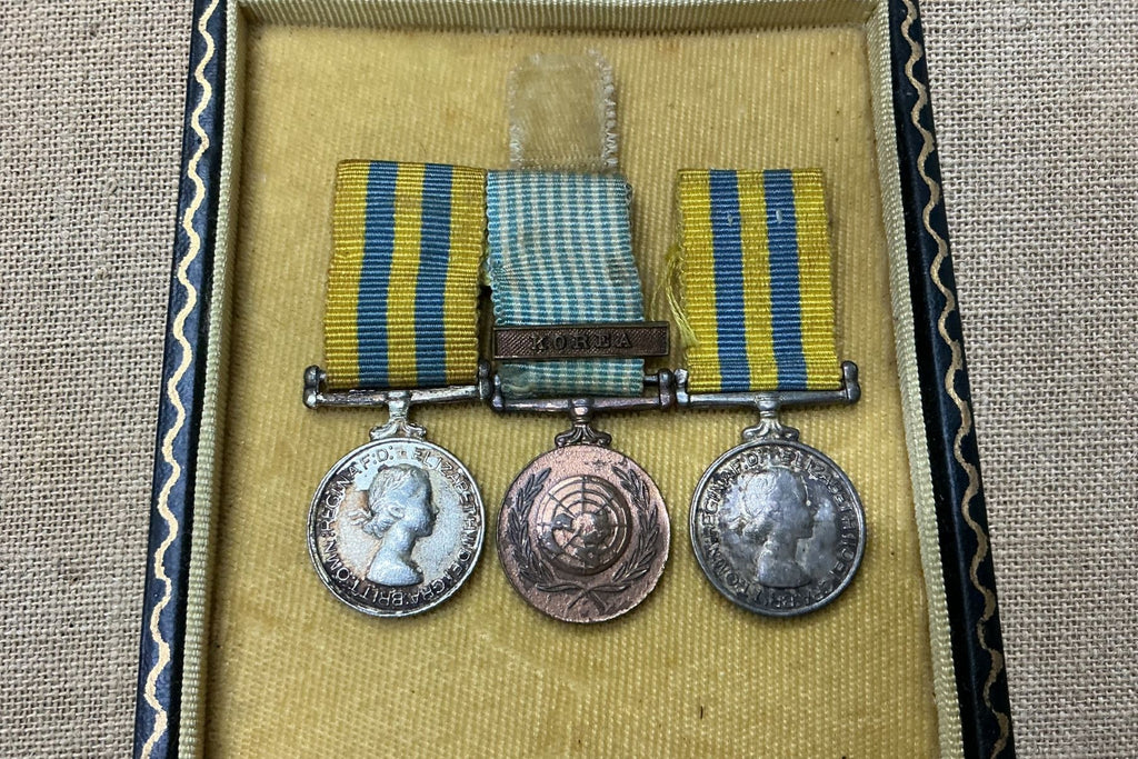 3 x Commonwealth Forces Medals