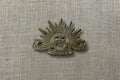 Original Australian Military Forces Rising Sun Hat Badge