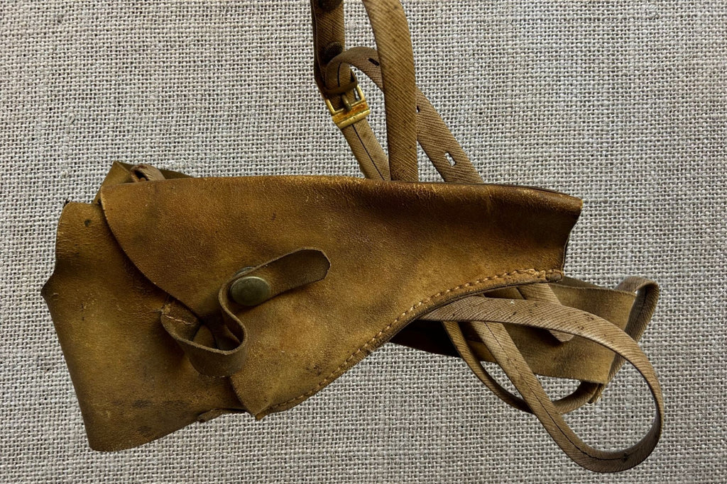 .32 Revolver Leather Shoulder Holster