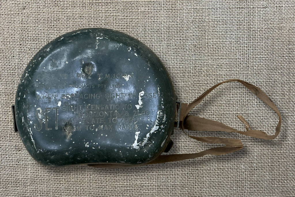 WWII Mk2 3inch Mortar Sight Carry Case