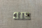 Brass Pacific Islands Regiment Shoulder Title, photo 2