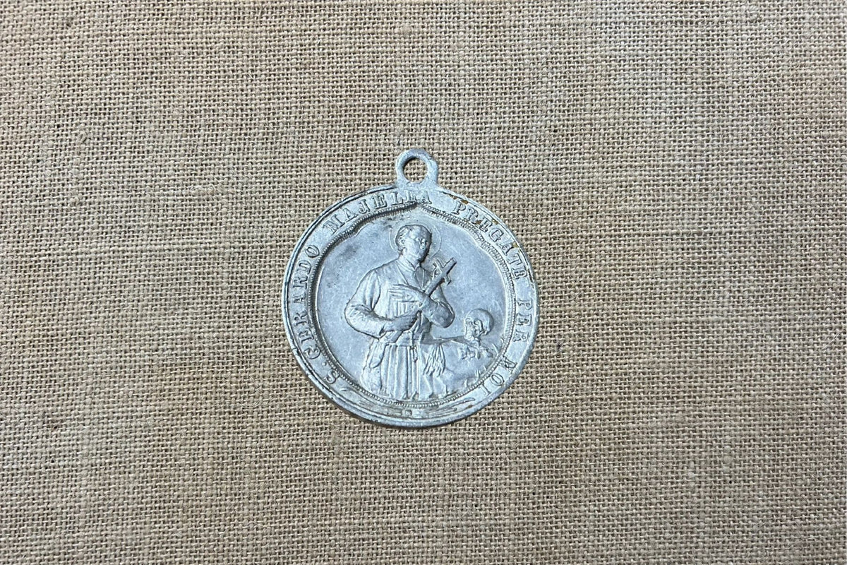 Antique Religious Medal, photo 2
