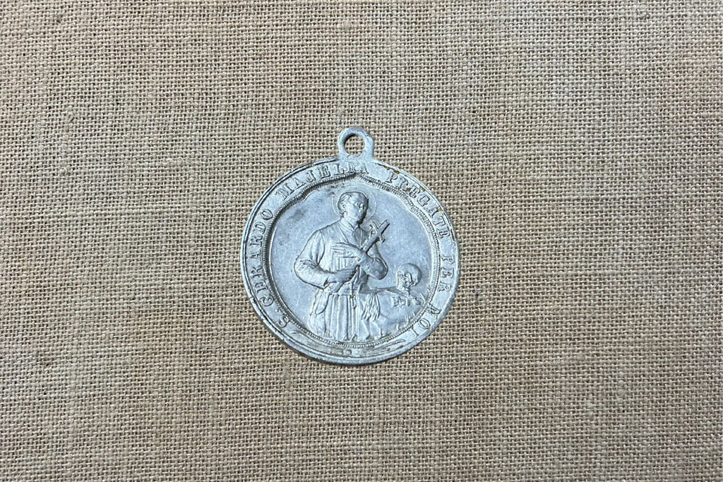 Antique Religious Medal