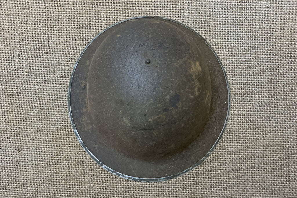 Original WW2 Combat Helmet British MK2 Brodie Helmet