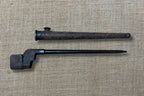 WWII British No 4 Spike Bayonet Lee-Enfield Rifle
