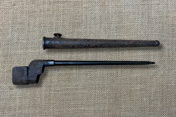WWII British No 4 Spike Bayonet Lee-Enfield Rifle