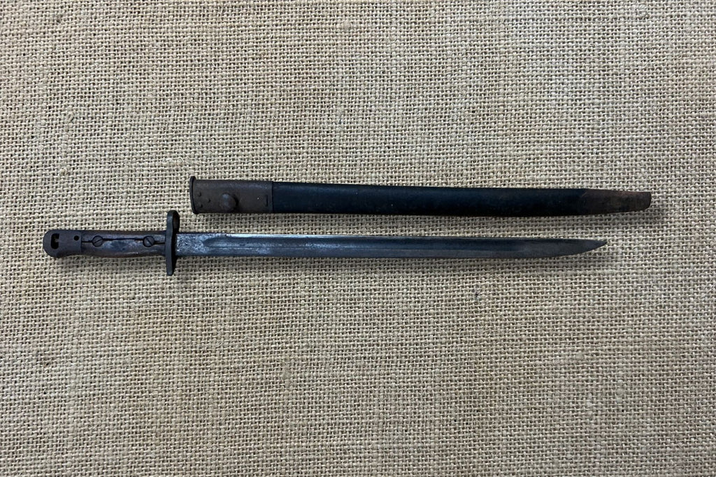 Original Pattern 1907 .303 SMLE Rifle Bayonet & Scabbard