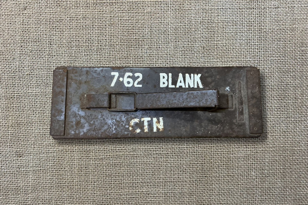 7.62mm Blank Ammunition Box