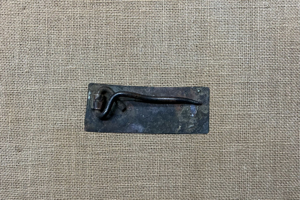 Brass Lieutenant Bar Collar Insignia, photo 2