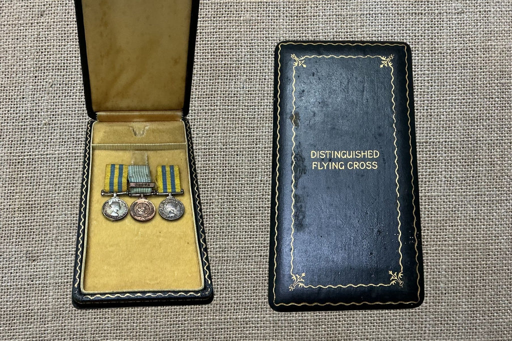 3 x Commonwealth Forces Medals