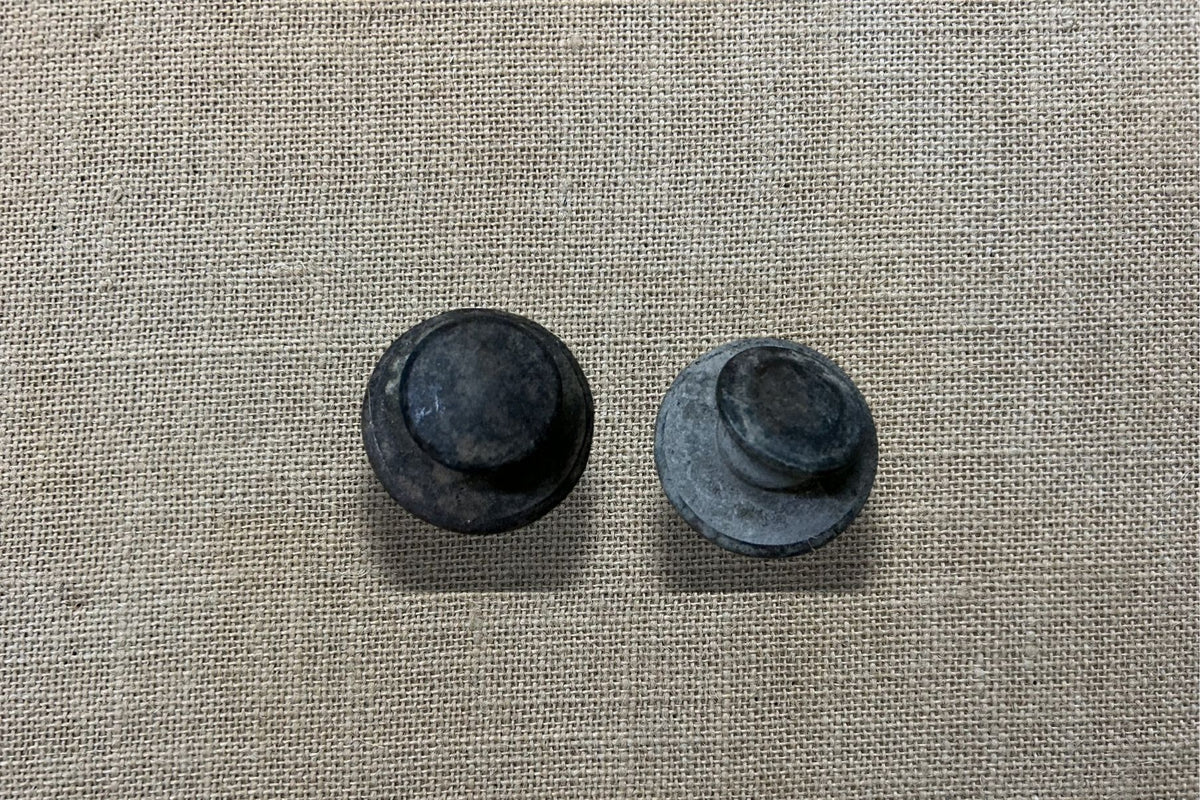 Vintage Chin Strap Rivets, photo 2