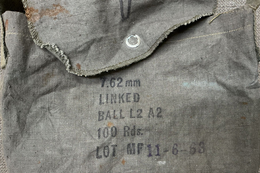 Australian Army 1962 7.62mm Linkel Ball Carry Bag