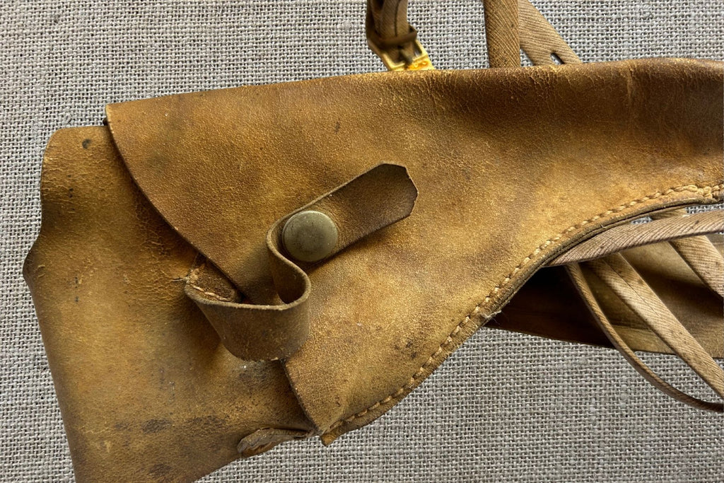 .32 Revolver Leather Shoulder Holster