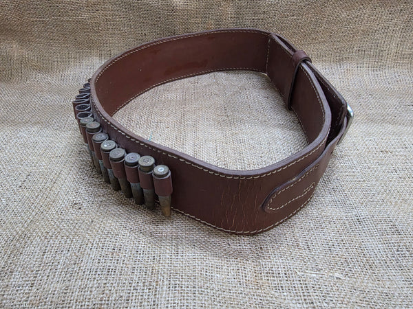 30-30 Winchester Ammunition Belt with 3 x 30-30 shells