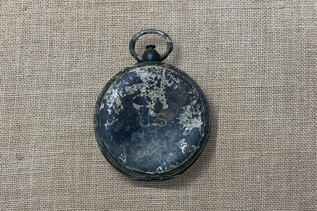 WWI U.S. Military Engineers Compass Case, photo 3
