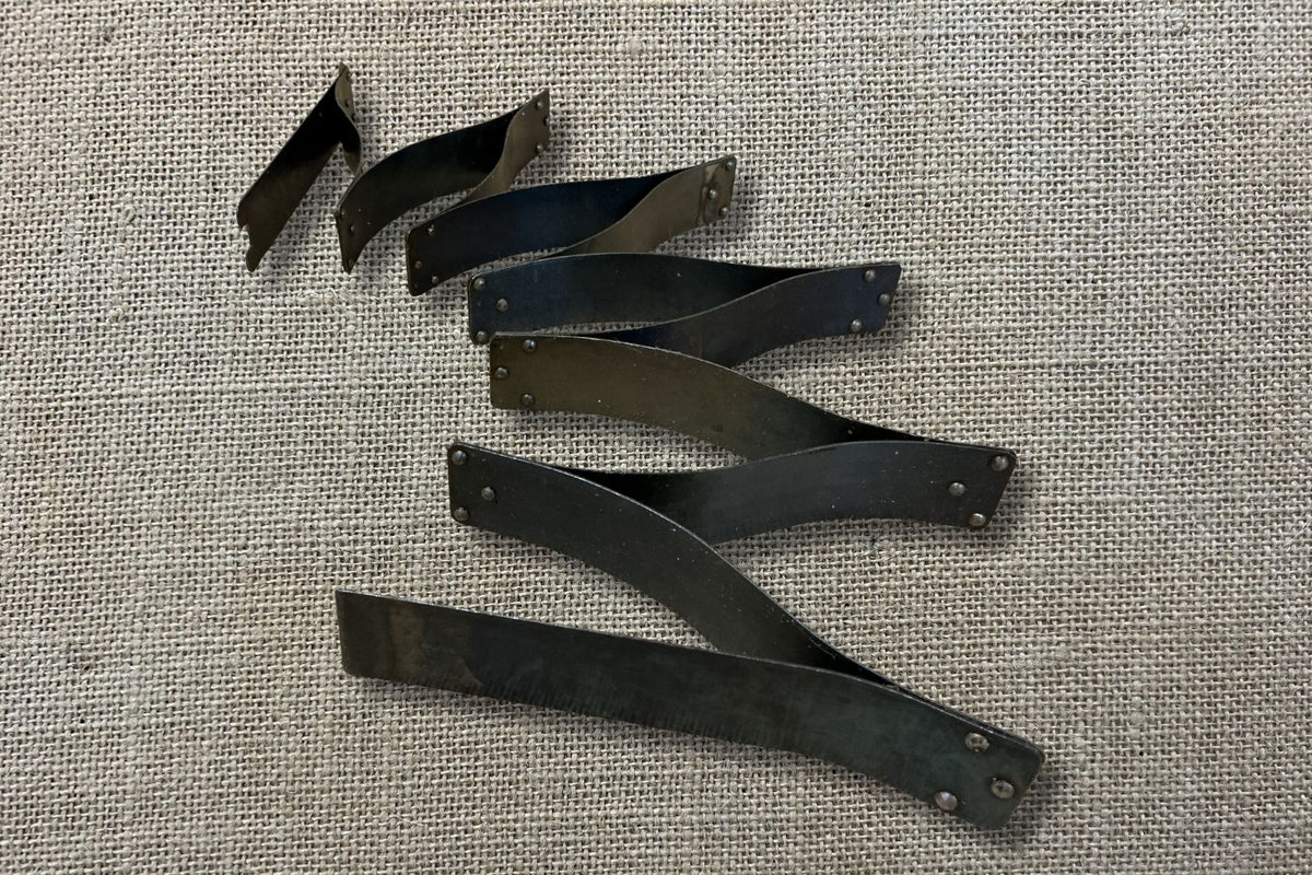20mm Polsten Cannon 30-Round Magazine Spring, spring sections, stacked