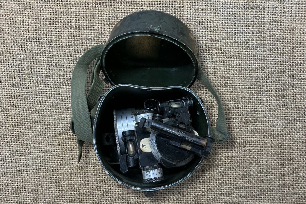 WWII Mk2 Sight for 3inch Mortar in Carry Case