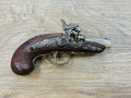 Philadelphia Deringer Percussion Pistol Replica, right side
