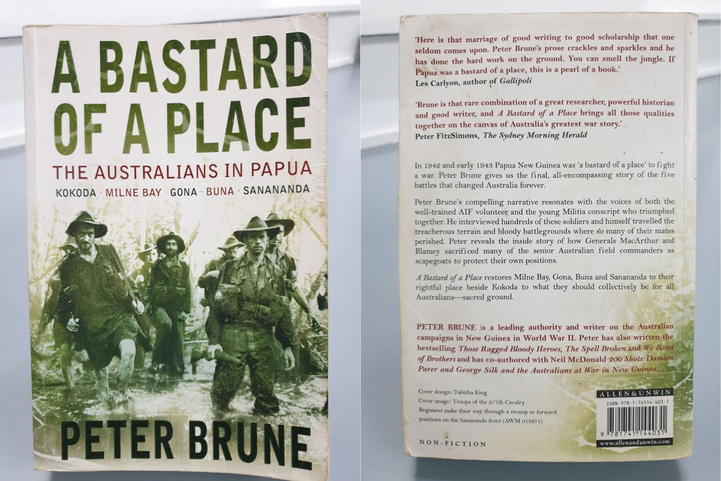 A Bastard of a Place by Peter Brune