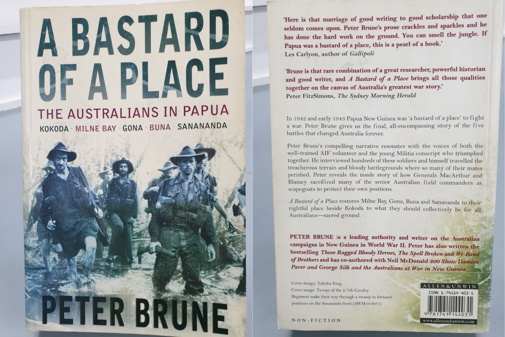 A Bastard of a place by Peter Brune
