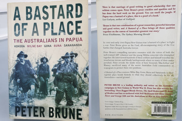 A Bastard of a place by Peter Brune