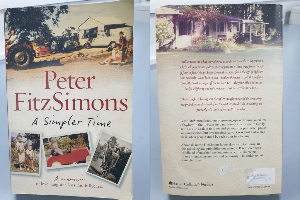 A Simple Time by Peter FitzSimons