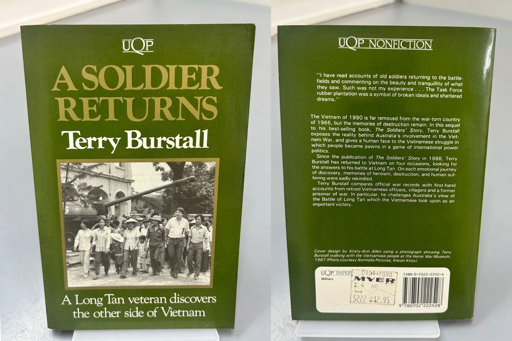A Soldier Returns by Terry Burstall
