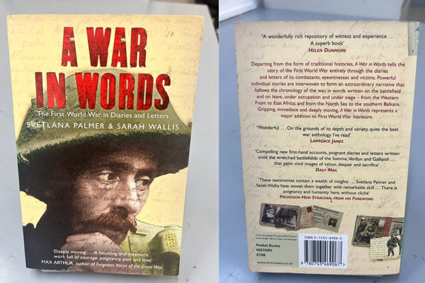 A War in Words by Svetlana Palmer & Sarah Wallis