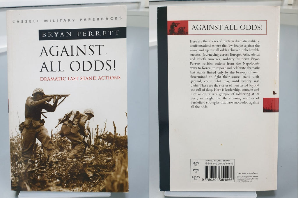 Against all Odds by Bryan Perrett