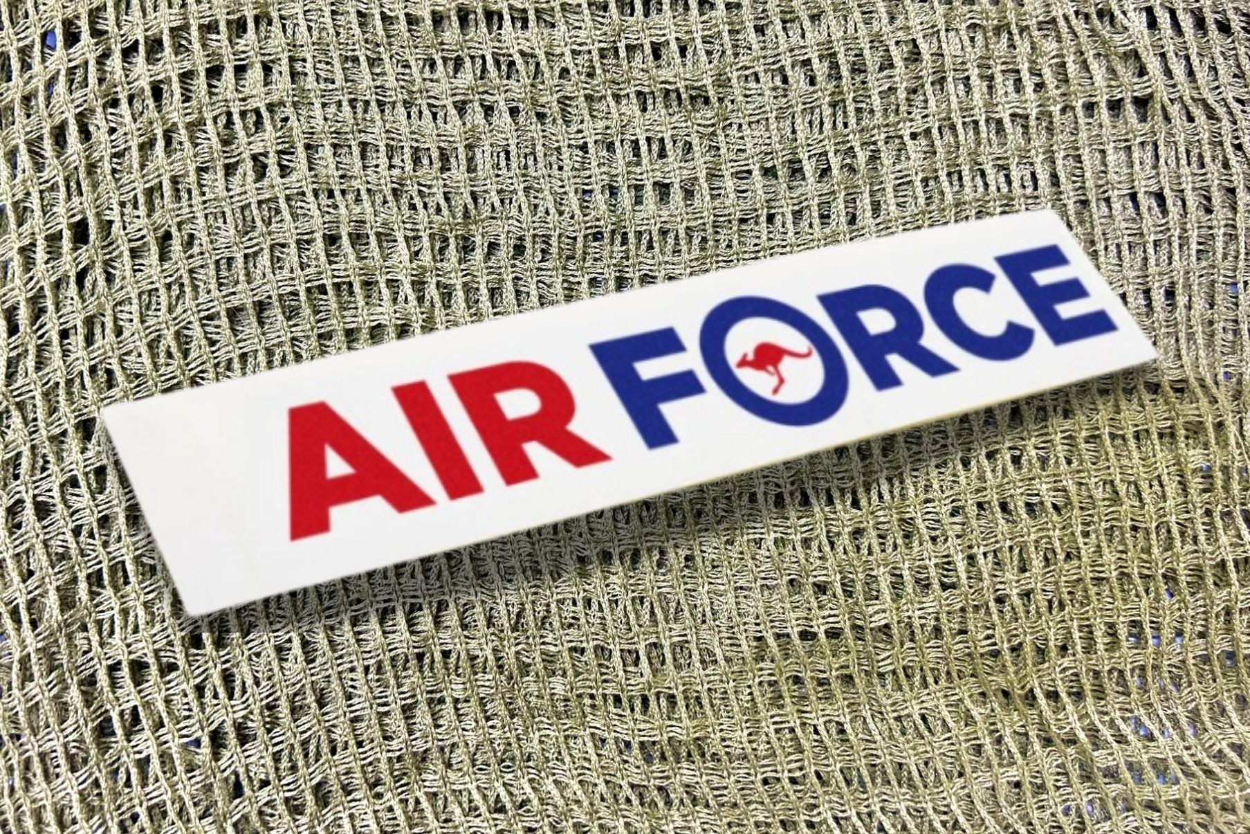 Air Force Sticker - Collectors Armoury