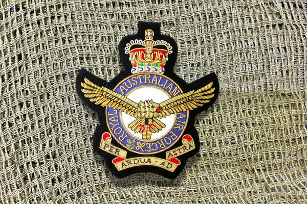 Air Force Bullion Pocket Badge